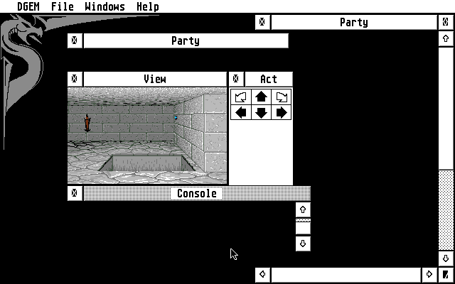 DGEM [Falcon030] [TT030] atari screenshot